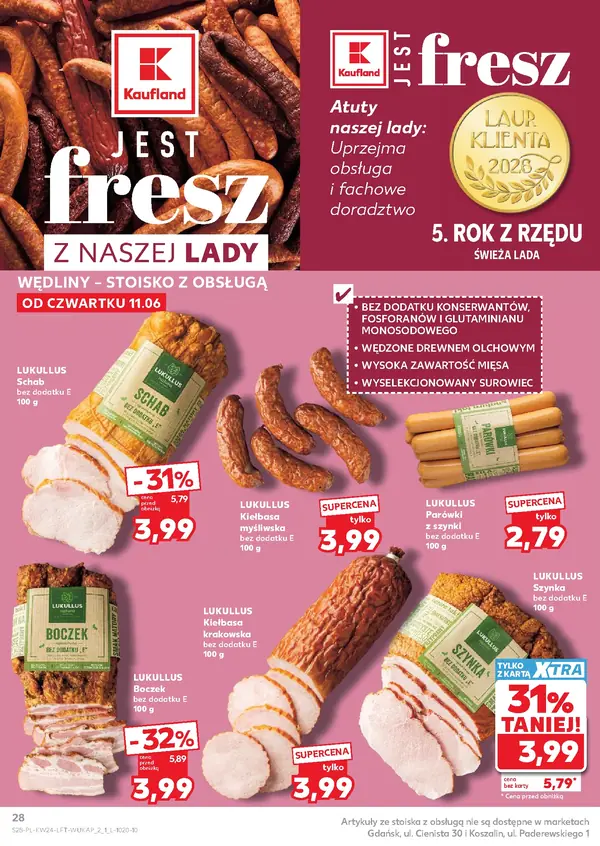 Strona 28 gazetki Kaufland
