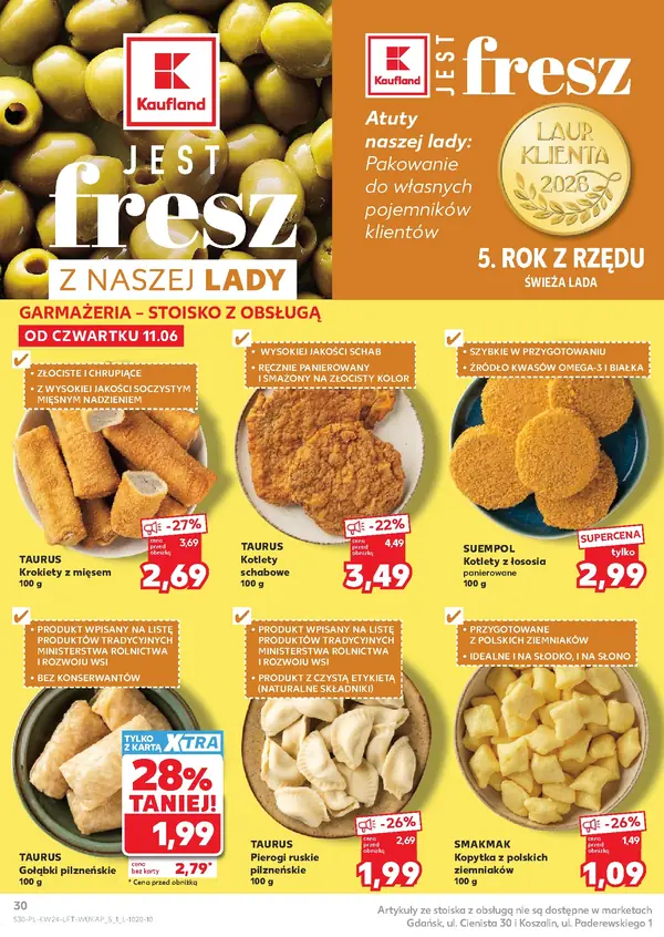 Strona 30 gazetki Kaufland