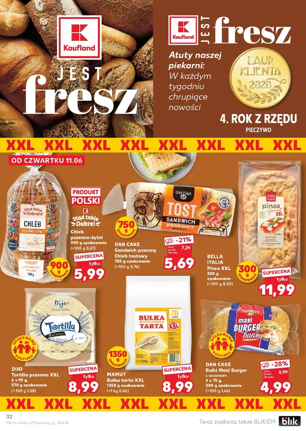 Strona 32 gazetki Kaufland