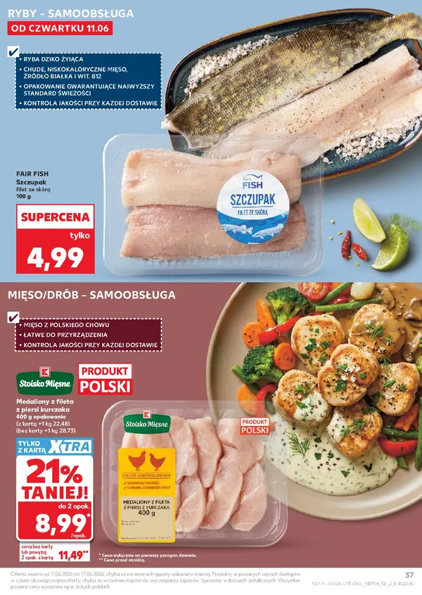 Strona 37 gazetki Kaufland