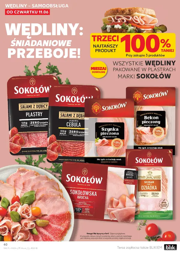 Strona 40 gazetki Kaufland