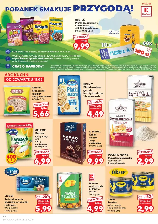 Strona 44 gazetki Kaufland