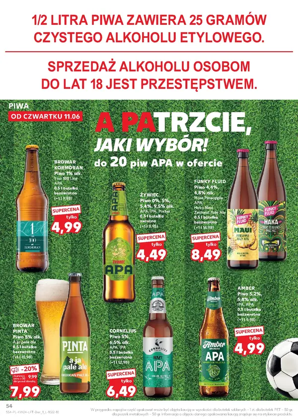 Strona 54 gazetki Kaufland