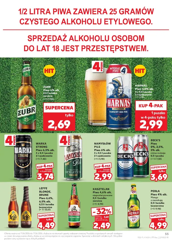 Strona 55 gazetki Kaufland