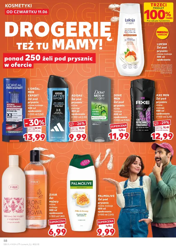 Strona 58 gazetki Kaufland