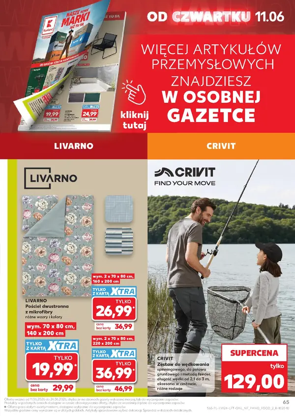Strona 65 gazetki Kaufland