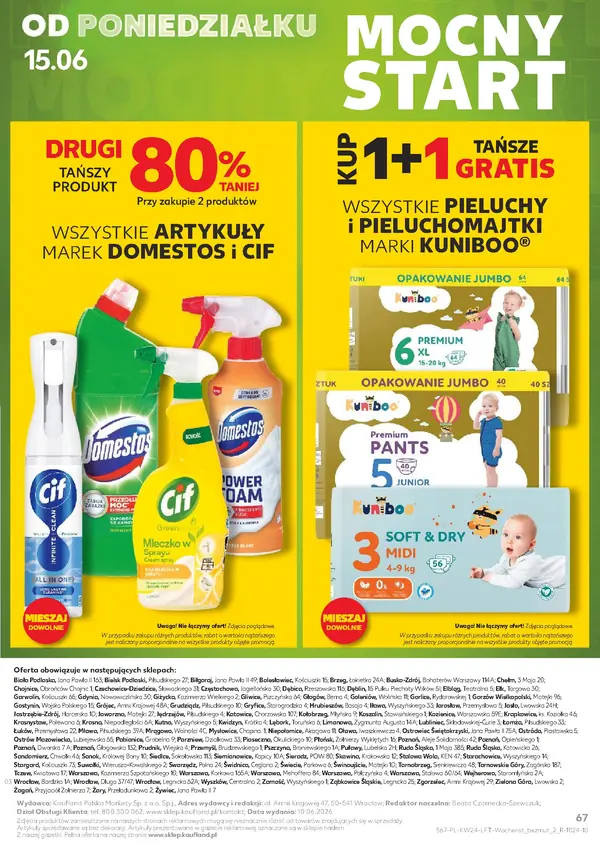 Strona 67 gazetki Kaufland
