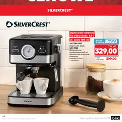SILVERCREST Ekspres do kawy SEM 1100