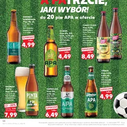 Browar Pinta Piwo 5% alk. A ja pale ale