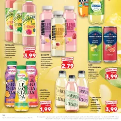 JURAJSKA Lemoniada, Oranżada lub KRZYŚ Napój gazowany