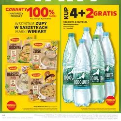 Wszystkie zupy w saszetkach marki Winiary