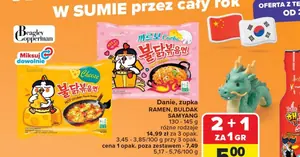 SZOK: Ramen Buldak za 5 zł w Carrefour! Tak tanio jeszcze nie było
