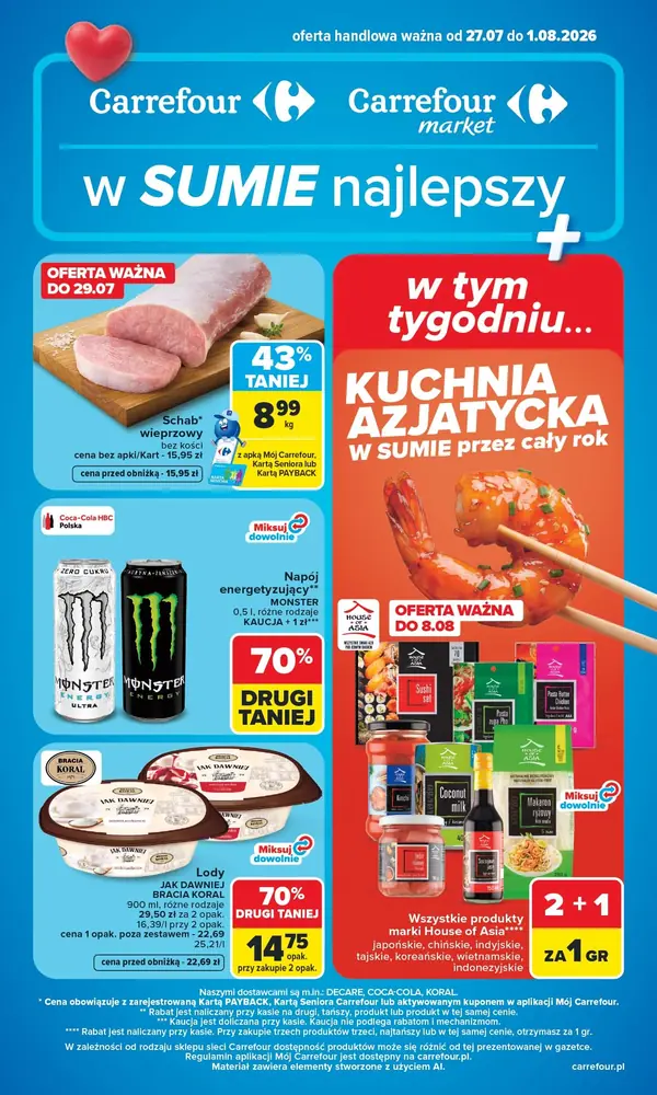 Strona 1 gazetki Carrefour