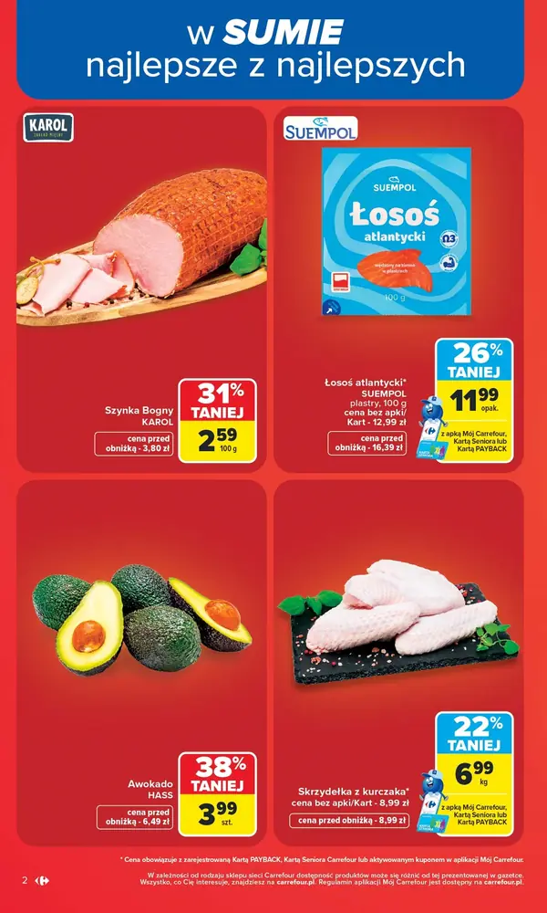 Strona 4 gazetki Carrefour