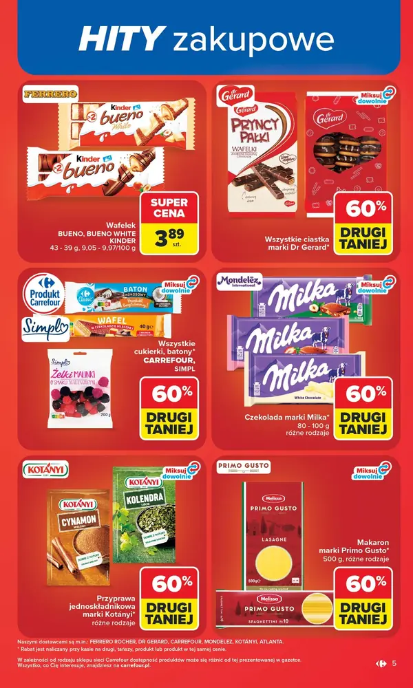 Strona 7 gazetki Carrefour