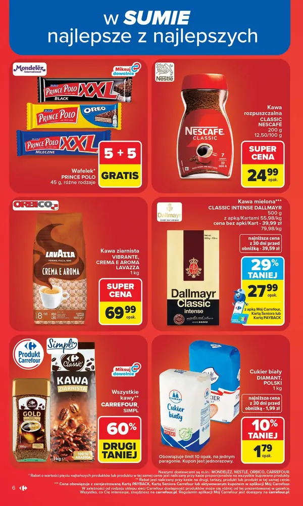 Strona 8 gazetki Carrefour