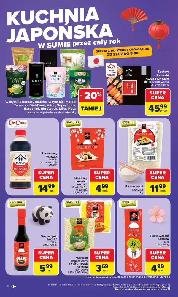 Strona 16 gazetki Carrefour