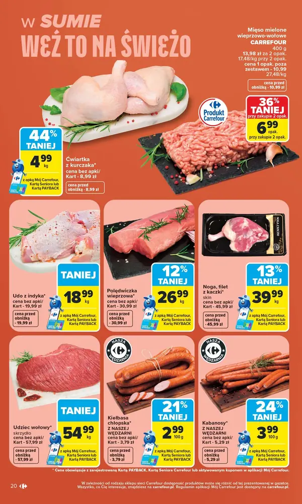 Strona 22 gazetki Carrefour