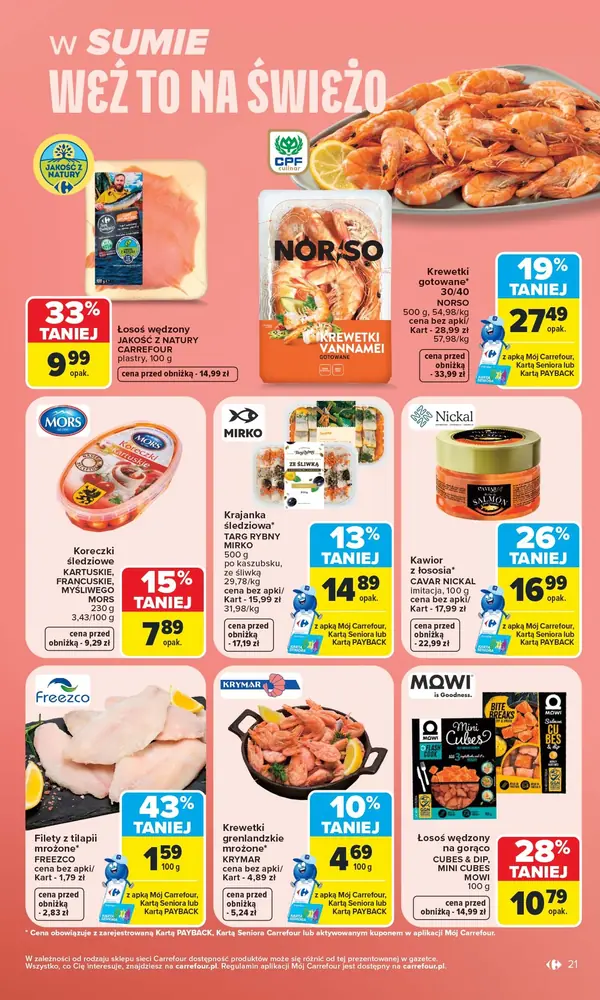 Strona 23 gazetki Carrefour