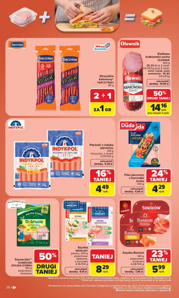 Strona 28 gazetki Carrefour