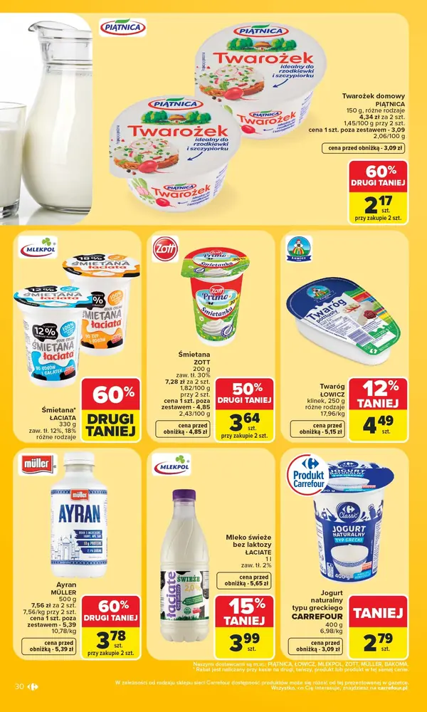Strona 32 gazetki Carrefour