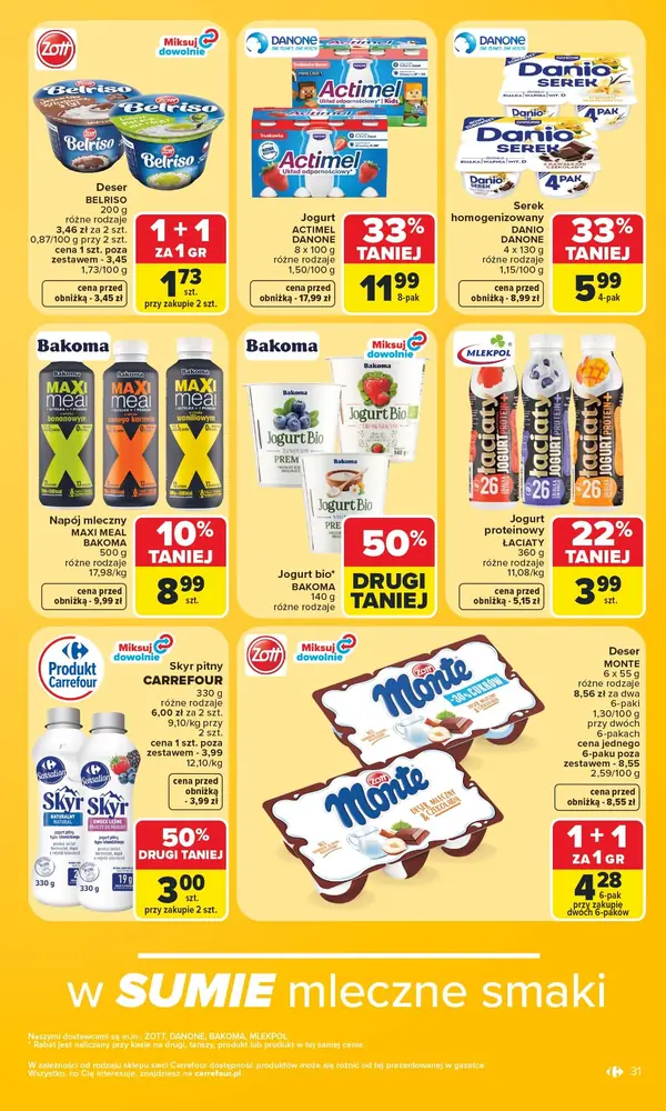 Strona 33 gazetki Carrefour
