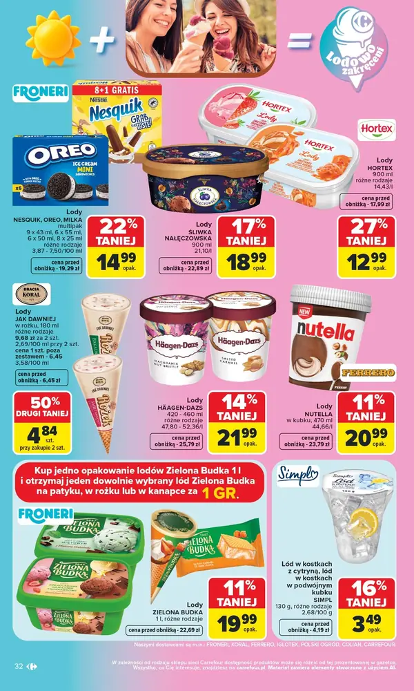 Strona 34 gazetki Carrefour