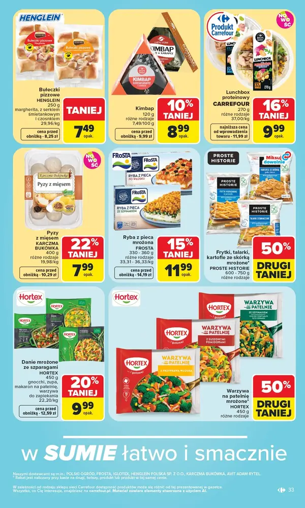 Strona 35 gazetki Carrefour