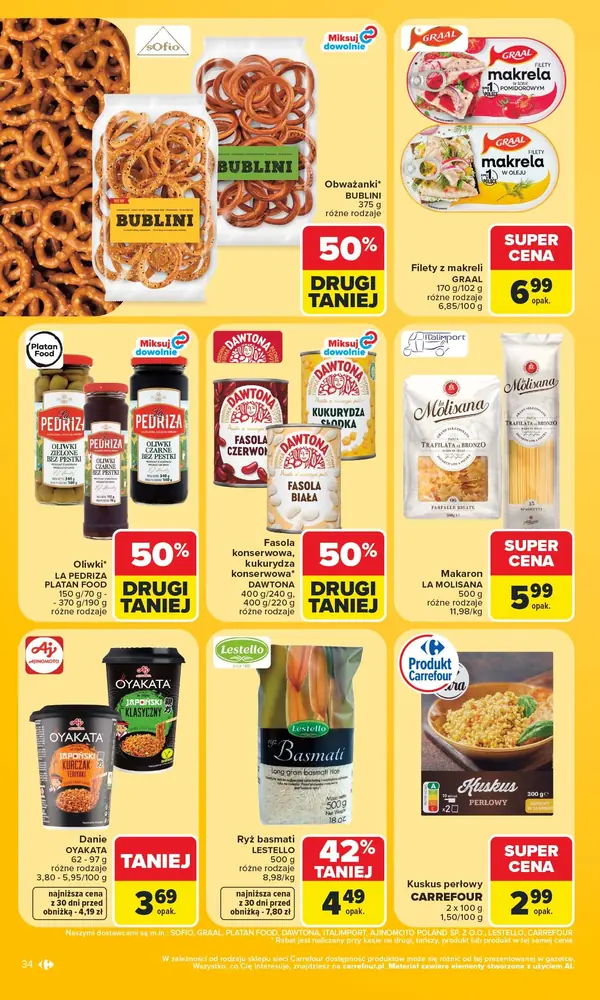 Strona 36 gazetki Carrefour