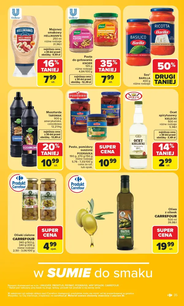 Strona 37 gazetki Carrefour