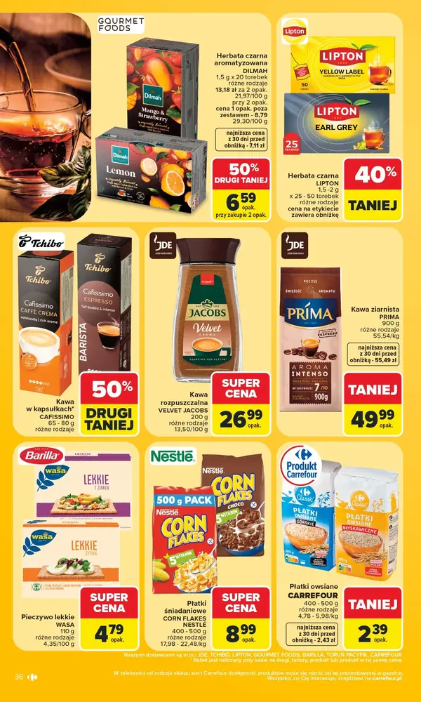 Strona 38 gazetki Carrefour