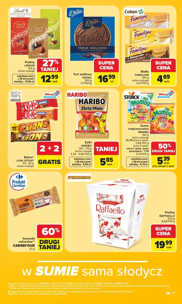 Strona 39 gazetki Carrefour
