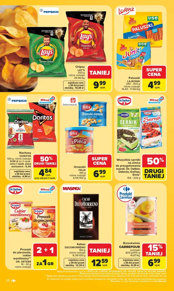 Strona 40 gazetki Carrefour