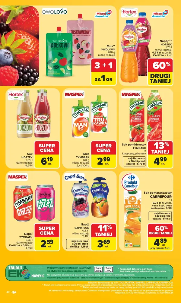 Strona 42 gazetki Carrefour