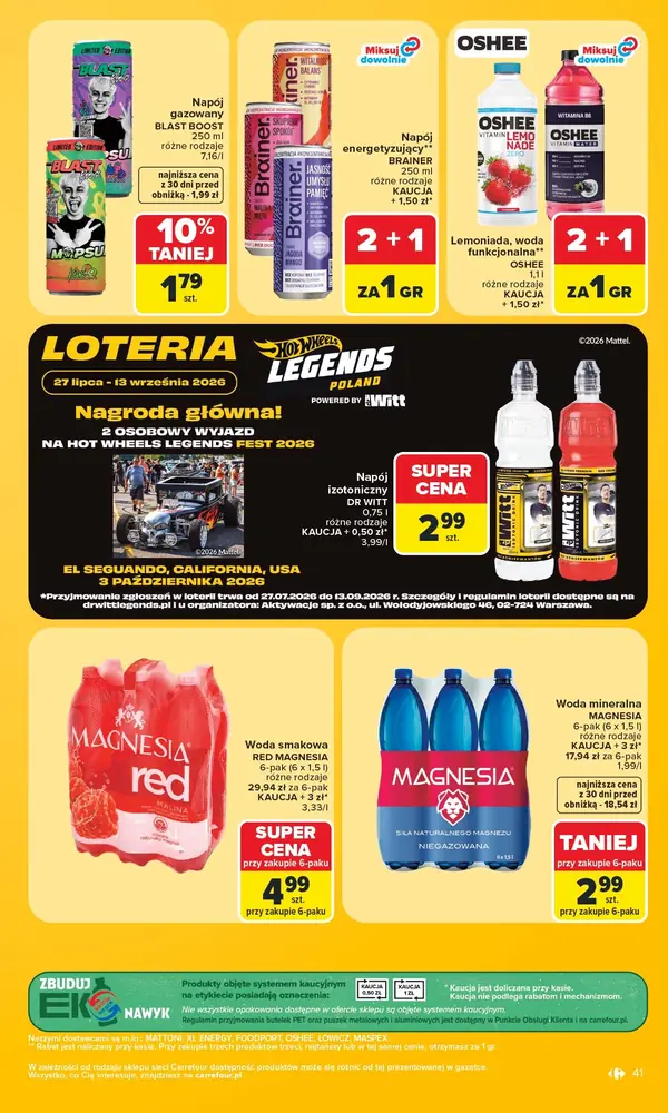 Strona 43 gazetki Carrefour