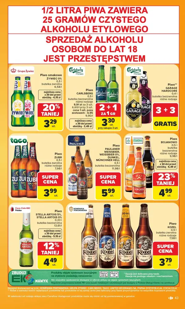 Strona 45 gazetki Carrefour