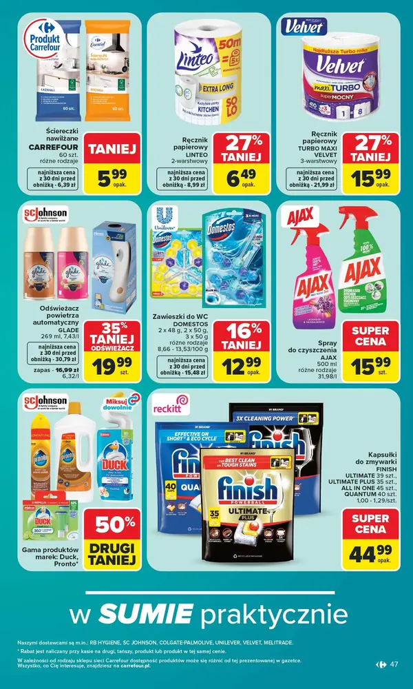 Strona 49 gazetki Carrefour