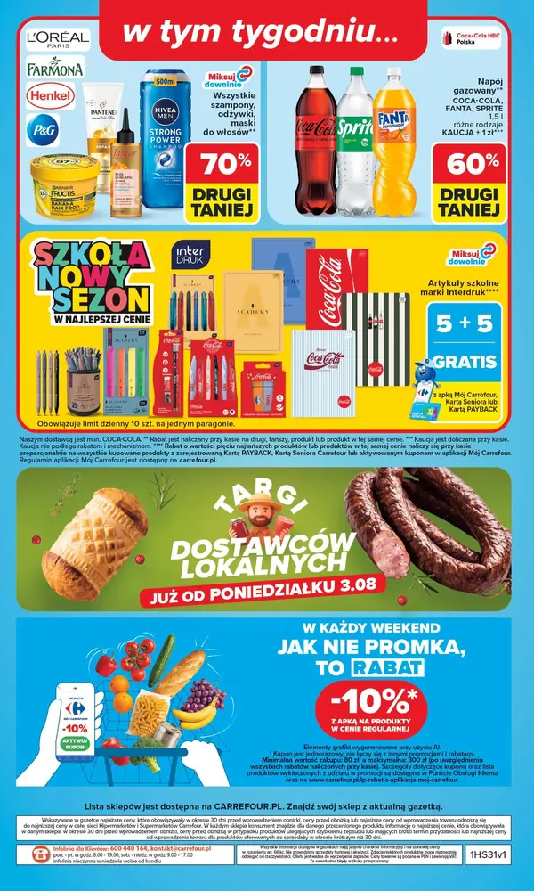Strona 50 gazetki Carrefour