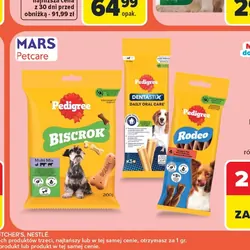 Przysmaki dla psa PEDIGREE
