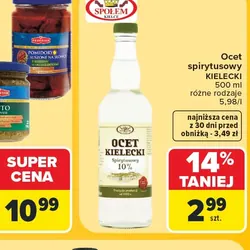 Ocet spirytusowy KIELECKI