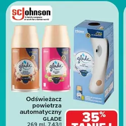 Odświeżacz powietrza automatyczny GLADE
