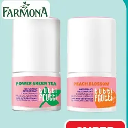 Dezodorant TUTTI FRUTTI