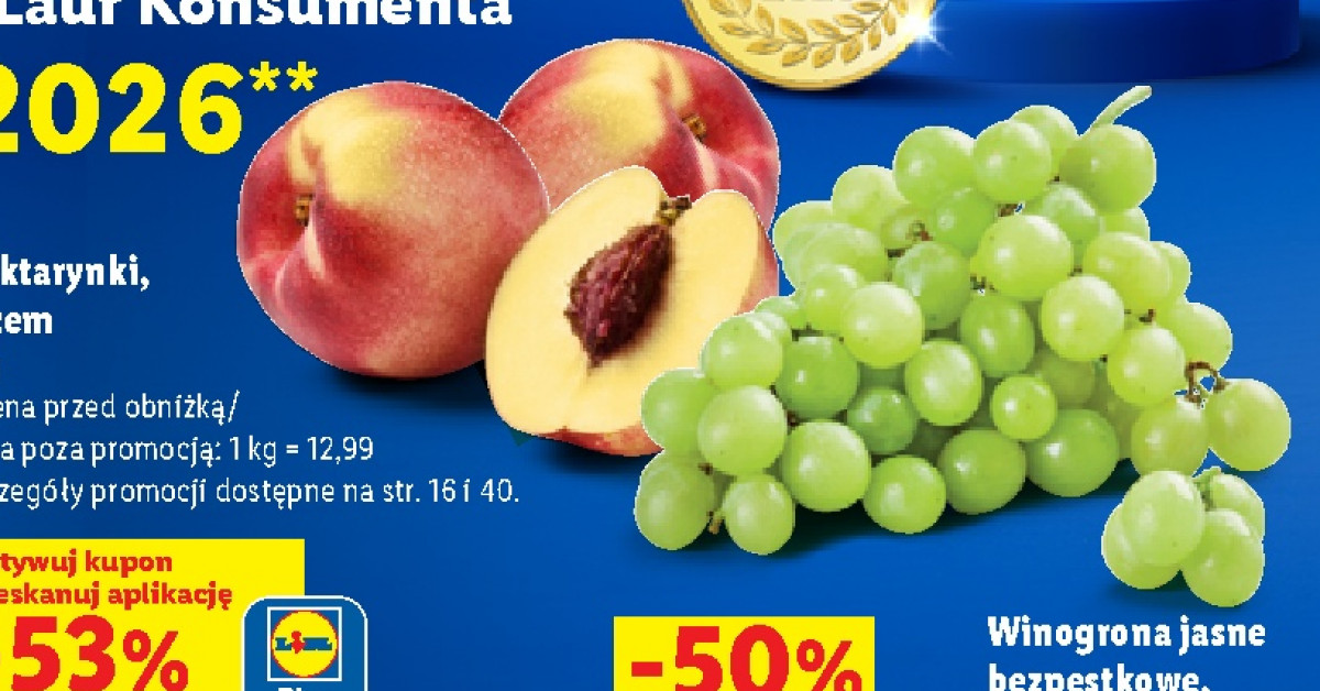 Winogrona bezpestkowe za 8,99 zł — najtańszy sposób na zdrową przekąskę?