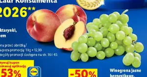 Winogrona bezpestkowe za 8,99 zł — najtańszy sposób na zdrową przekąskę?
