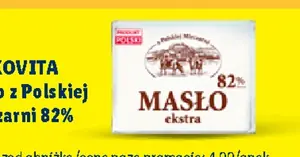 Masło 82% w Lidlu za 1,99 zł! Czy to najlepsza okazja sezonu?