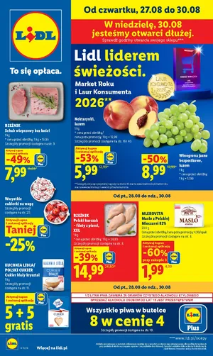 Gazetka od 27.08