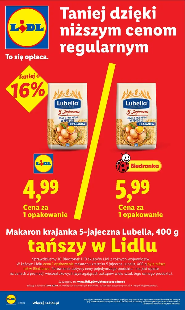 Strona 6 gazetki Lidl