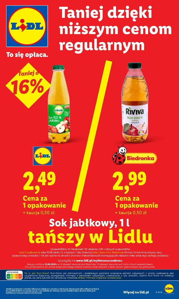 Strona 7 gazetki Lidl