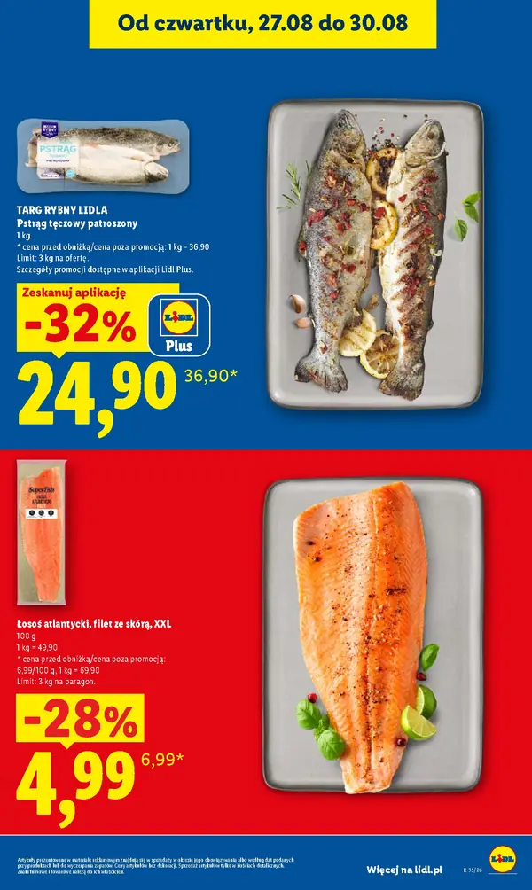 Strona 13 gazetki Lidl