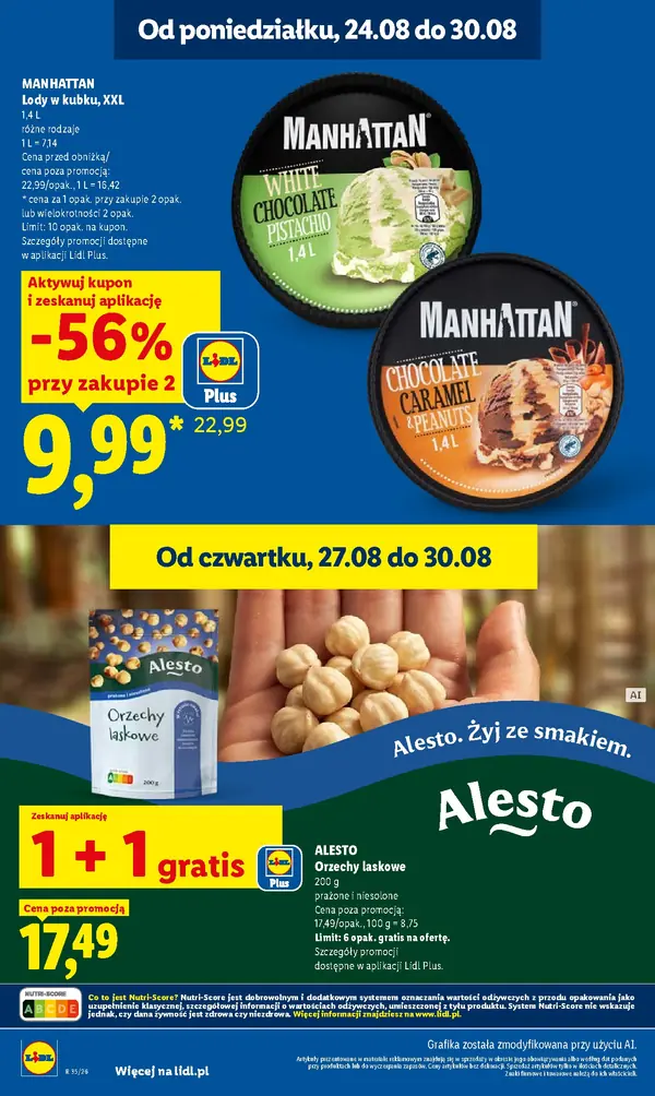Strona 22 gazetki Lidl